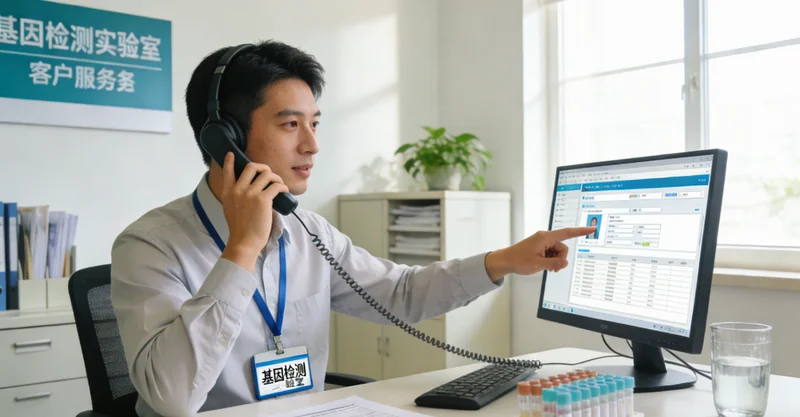 台山遗传咨询门诊医生与家庭成员