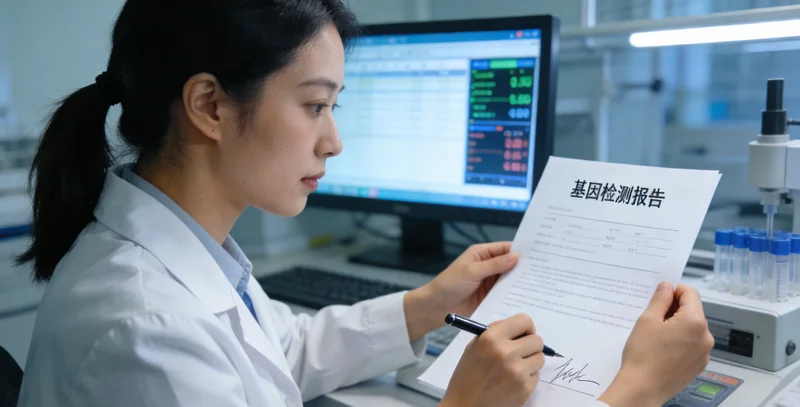 贵溪专业遗传咨询师解读基因报告