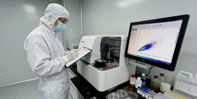 朝阳儿童在医院进行眼科检查