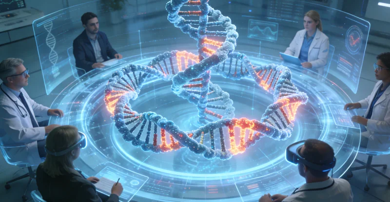 密山年轻女性与家人讨论健康问题