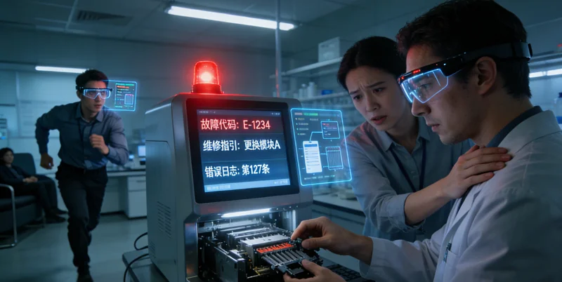 淮北家庭共同查看健康报告