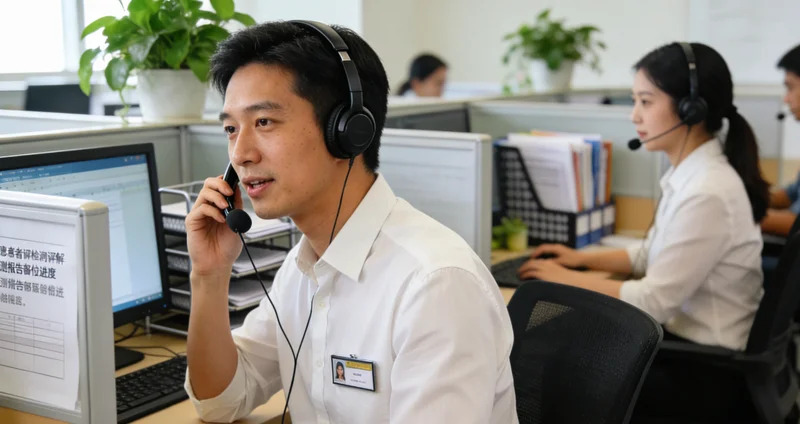 淮安医生为患者解读基因检测报告