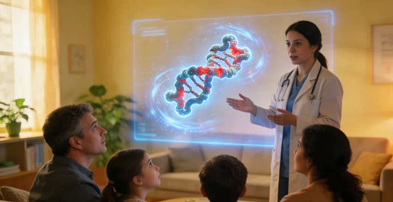 鄂伦春地区进行遗传咨询与样本采