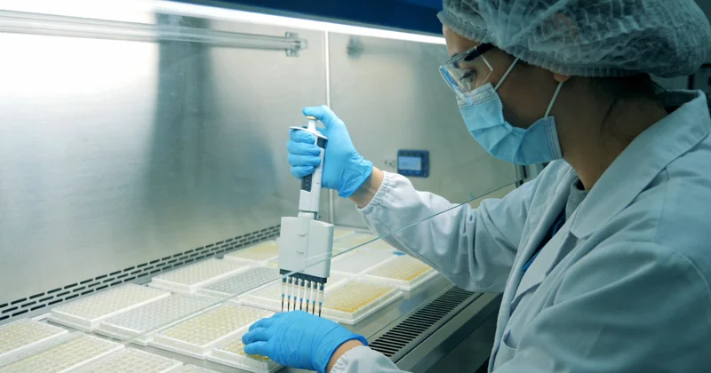 胶州家庭与医生进行遗传咨询场景