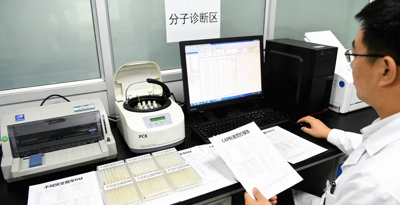 永城居民定期进行针对性体检筛查