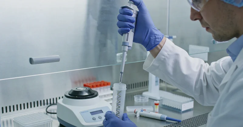 四会女性在医院进行定期乳腺健康