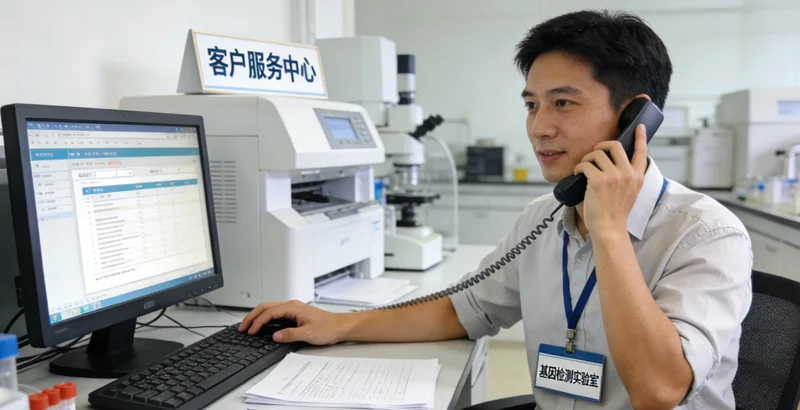 福安遗传咨询师与来访者沟通绘制