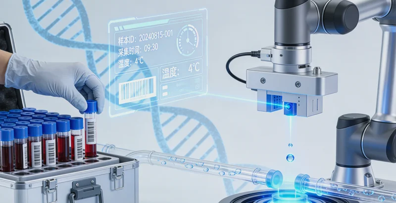 甘孜州基因检测血样采集与冷链运