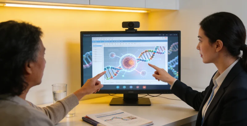 娄底基因检测遗传咨询场景
