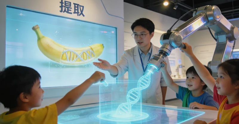 东阳家庭在医生指导下制定健康管