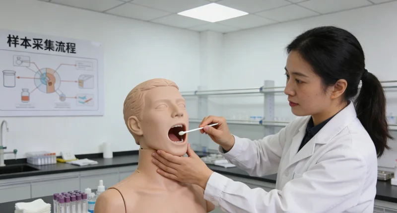 攀枝花女性进行无创基因采样