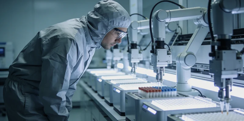 通辽基因检测实验室技术与数据分