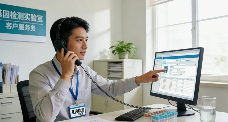 遂宁医院检验科医生与患者沟通遗