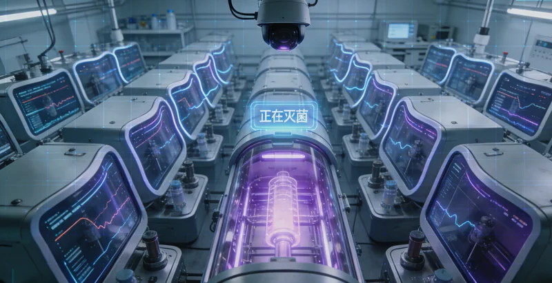 乌中旗医院基因检测采血流程示意