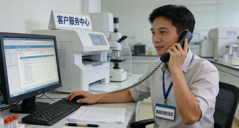 丹东家庭遗传咨询与沟通场景