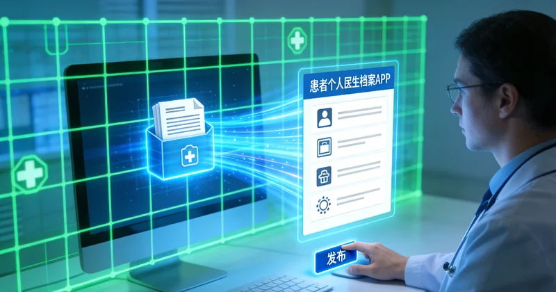 象征选择与未来的抽象灯光路径