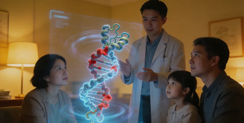 深圳专家与客户面对面解读基因检