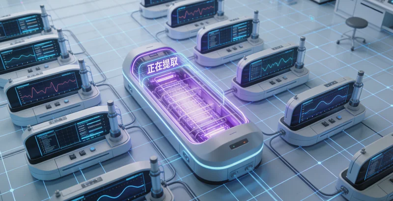 营口基因检测无创采样过程