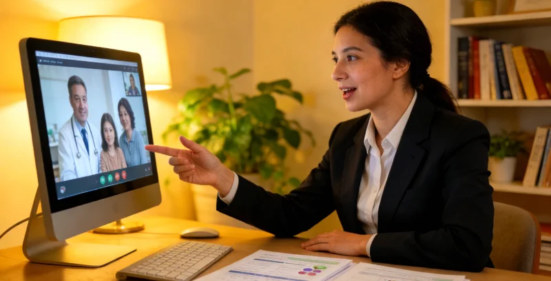 鄂前旗家庭进行遗传检测结果沟通