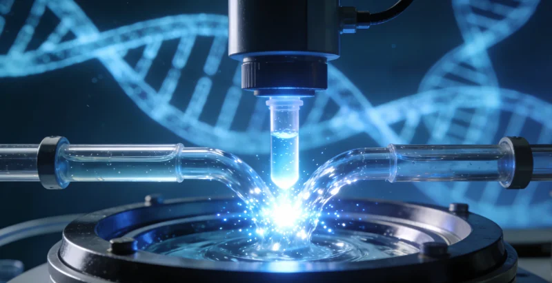 玉树基因检测 DNA双螺旋结构