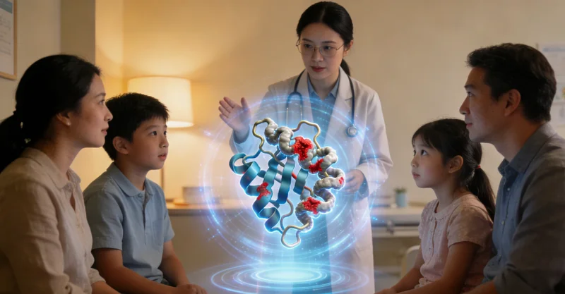 雅安遗传咨询专家与家庭深入沟通