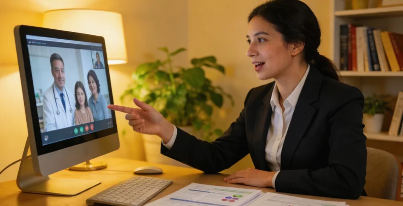 [城市]遗传咨询师绘制家族肿瘤