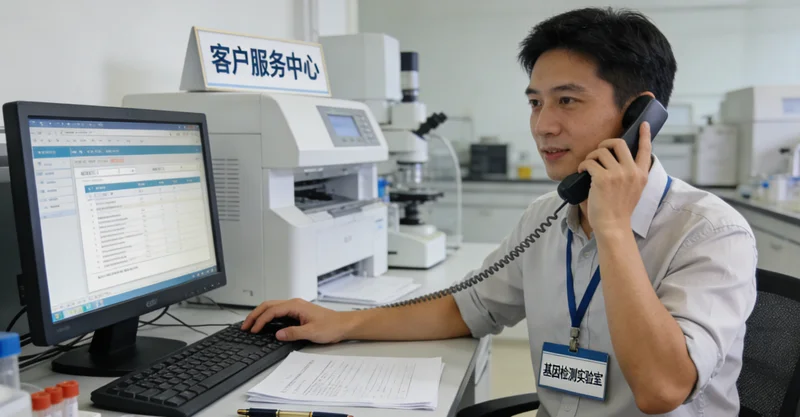 枣庄家庭健康管理与遗传咨询示意