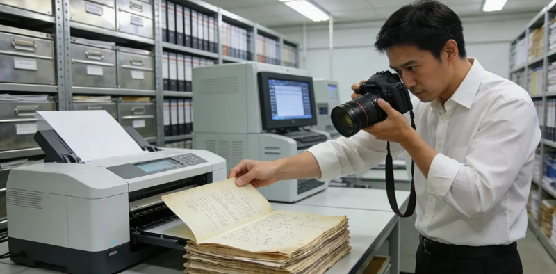 安陆市民查看体检报告并咨询医生