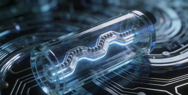 鄂托克居民在医院进行基因检测采