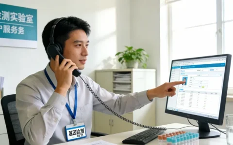 靖西VHL基因检测官方认证机构名单