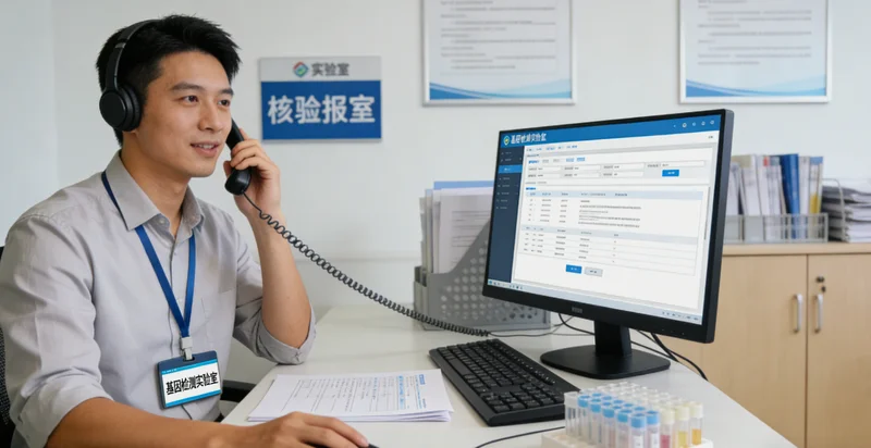 郑州家庭在听取基因检测报告后的