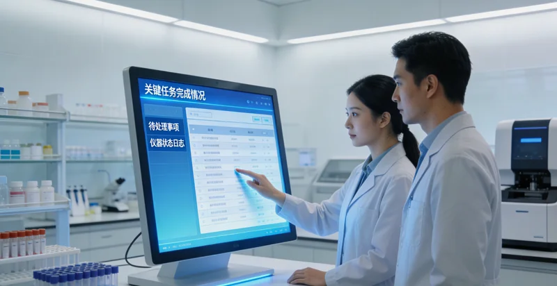 开平携带者儿童定期眼科监测检查