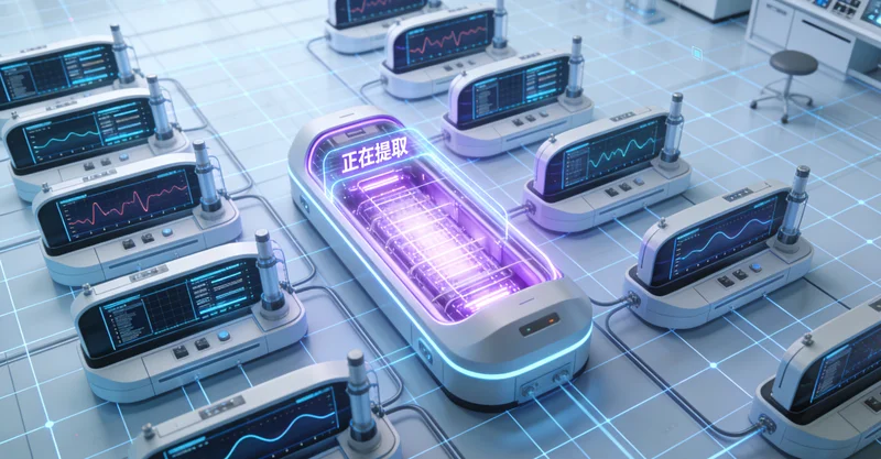 专业基因检测中心采血与检测流程