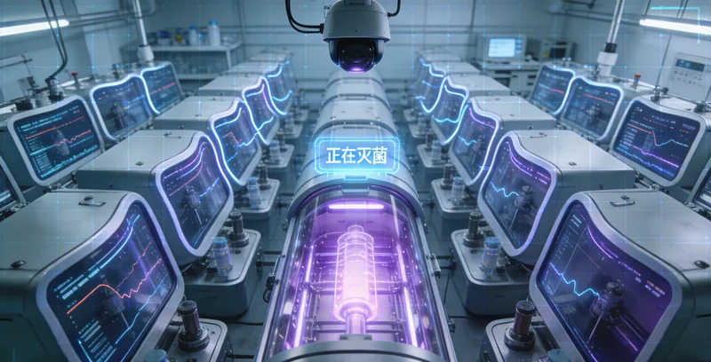 安庆医院基因检测抽血采样现场