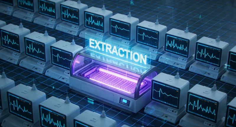 云浮地区基因检测采样流程示意