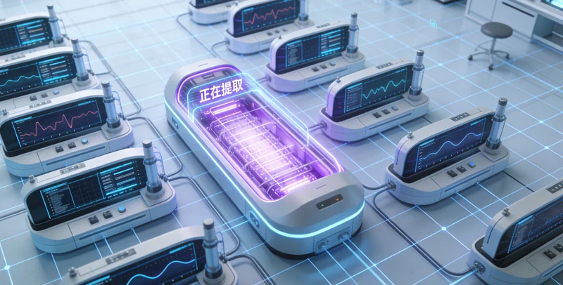 玉环基因检测采样便捷流程展示