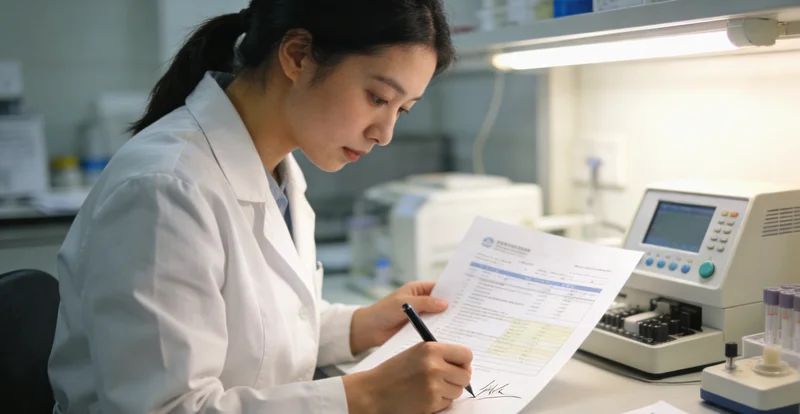 招远基因检测报告解读示意图