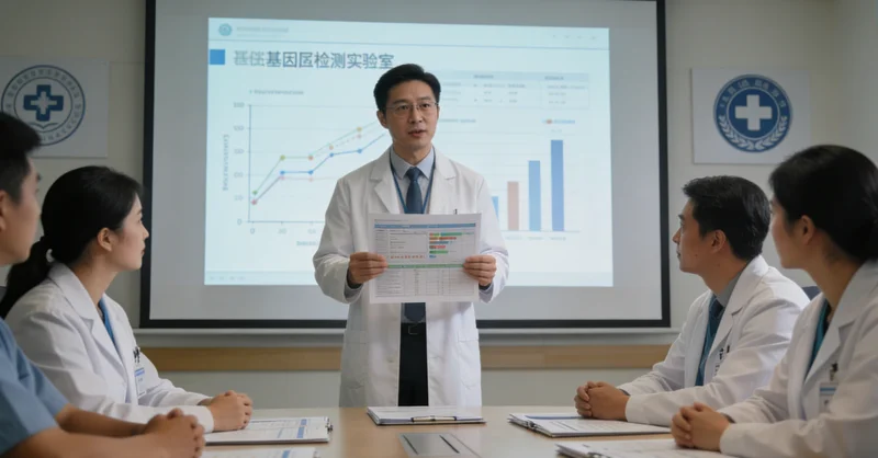 吴川家庭成员共同讨论健康管理计