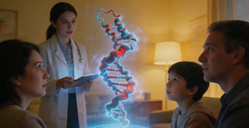 宜春医生为患者解读基因检测报告