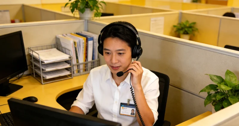 保定市民进行健康随访与享受生活