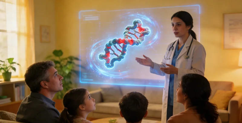 崇左基因检测遗传咨询现场