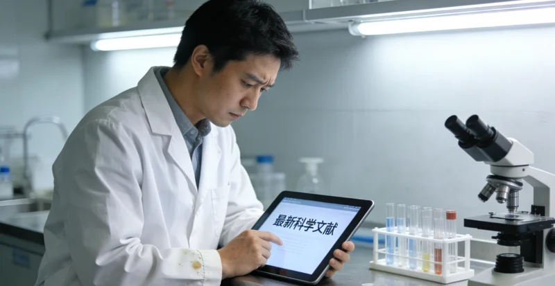 日照基因检测实验室，工作人员进