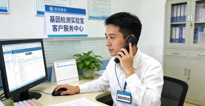 昌都患者与遗传咨询师进行深入沟