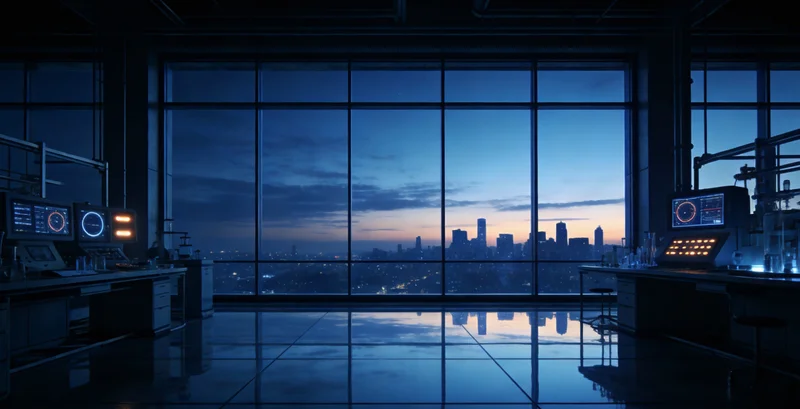 穆棱女性正在阅读基因检测报告，