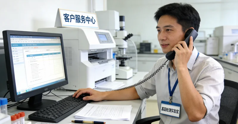 汝州医院遗传咨询师与患者家庭沟