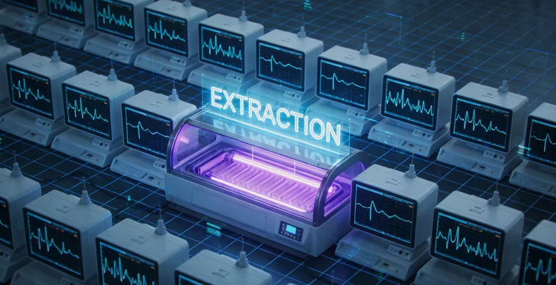 土特旗市民进行基因检测抽血采样