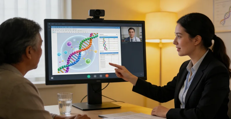 诸城遗传咨询师解读基因检测报告