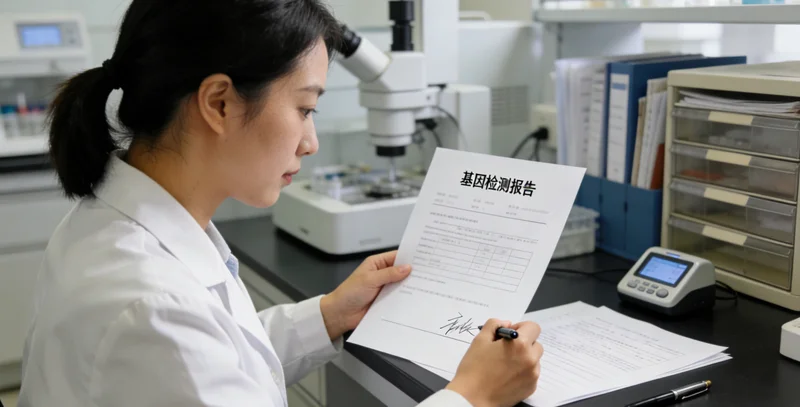 濮阳视角下的基因检测报告或DN