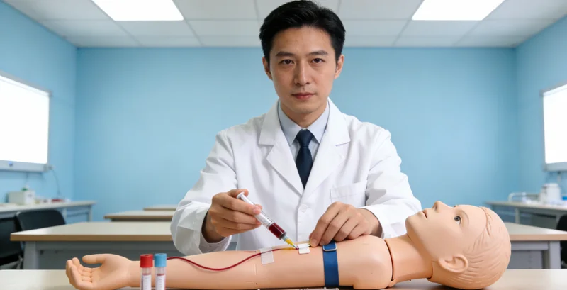 龙泉患者康复后与家人在一起温馨