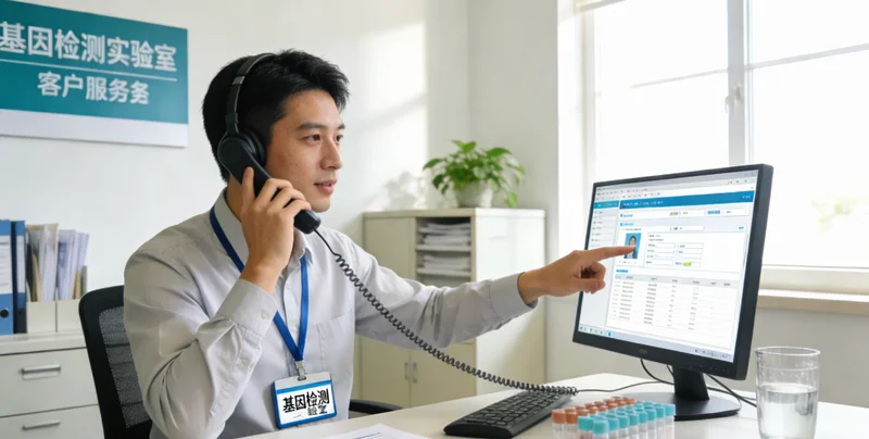 十堰遗传咨询门诊医生为家庭解读